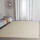preview thumbnail 43 of 239, SAFAVIEH Santa Monica Shag Einara 2-inch Thick Area Rug 6'7" x 9'6" - Ivory - Rectangle