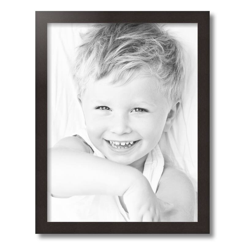 ArtToFrames Metro Modern 16x21 Inch Picture Frame, 1.25 Inch MDF Poster Frame Available in Multiple Colors (FRBW26-16x21)