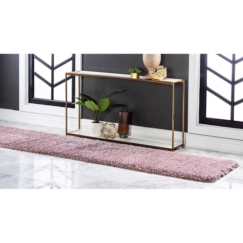 Shag Pling Collection Area Rug
