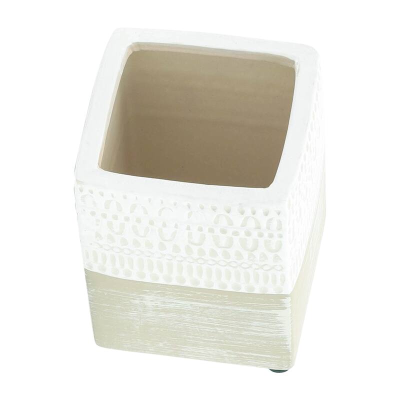 Sagebrook Home Ceramic Pen Holder