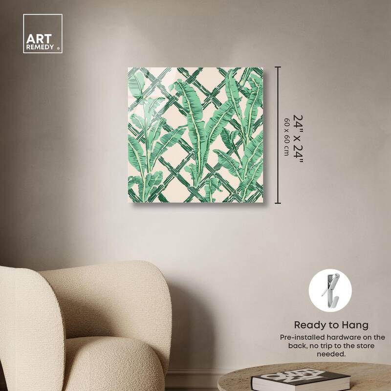 Vibrant Squiggles Acrylic by Art Remedy, Ready to Hang