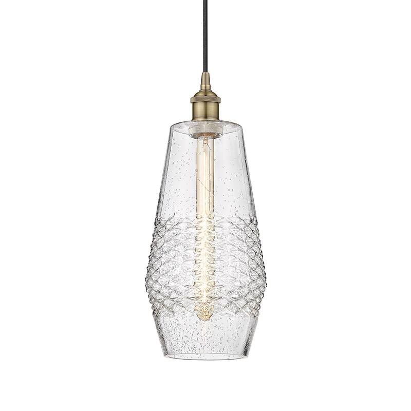 Innovations Lighting 616-1P-17-7 Windham Pendant Windham 7" Wide Mini