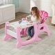 preview thumbnail 25 of 27, Badger Basket Envee II Baby High Chair with Playtable Conversion
