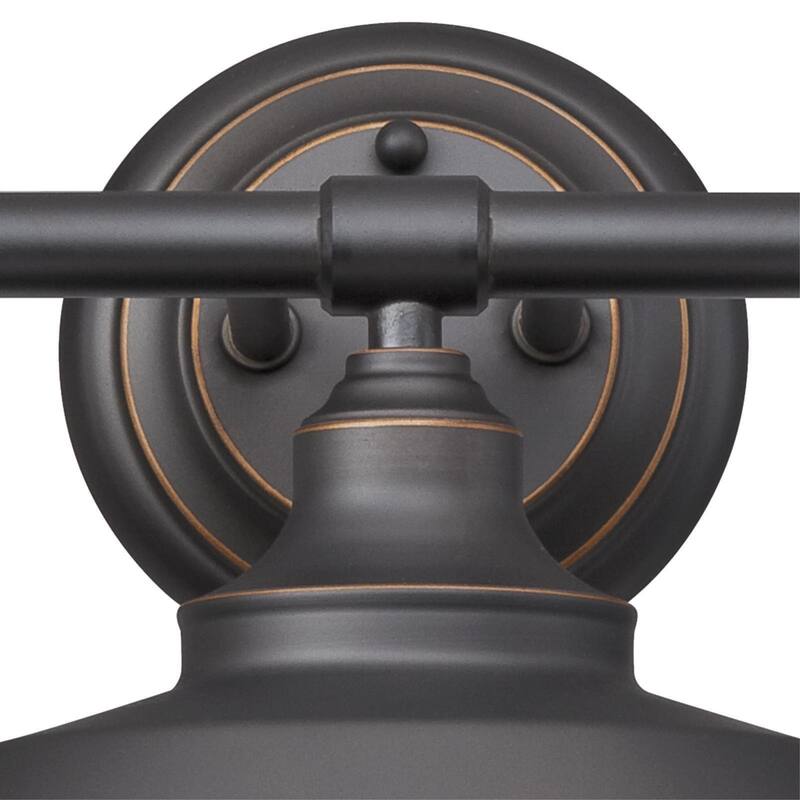 Westinghouse Iron Hill Three-Light Indoor Wall Fixture