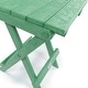 preview thumbnail 108 of 130, Riverstone Fully Assembled All-Weather Recycled HDPE Outdoor Folding Bistro table