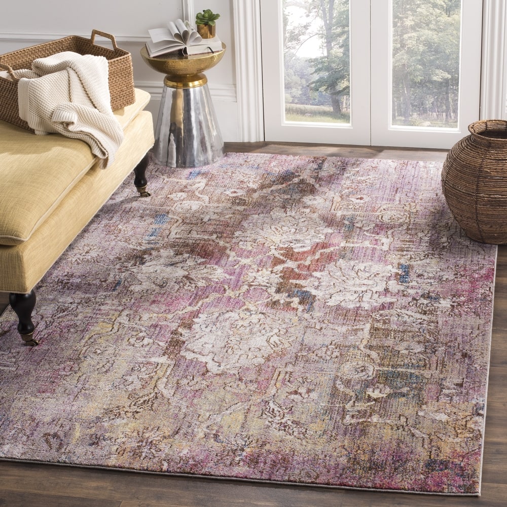 SAFAVIEH Bristol Tomita Vintage Boho Oriental Polyester Rug