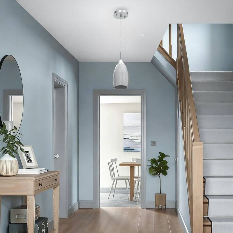 3 Pack dining room lights white hanging light glass pendant light