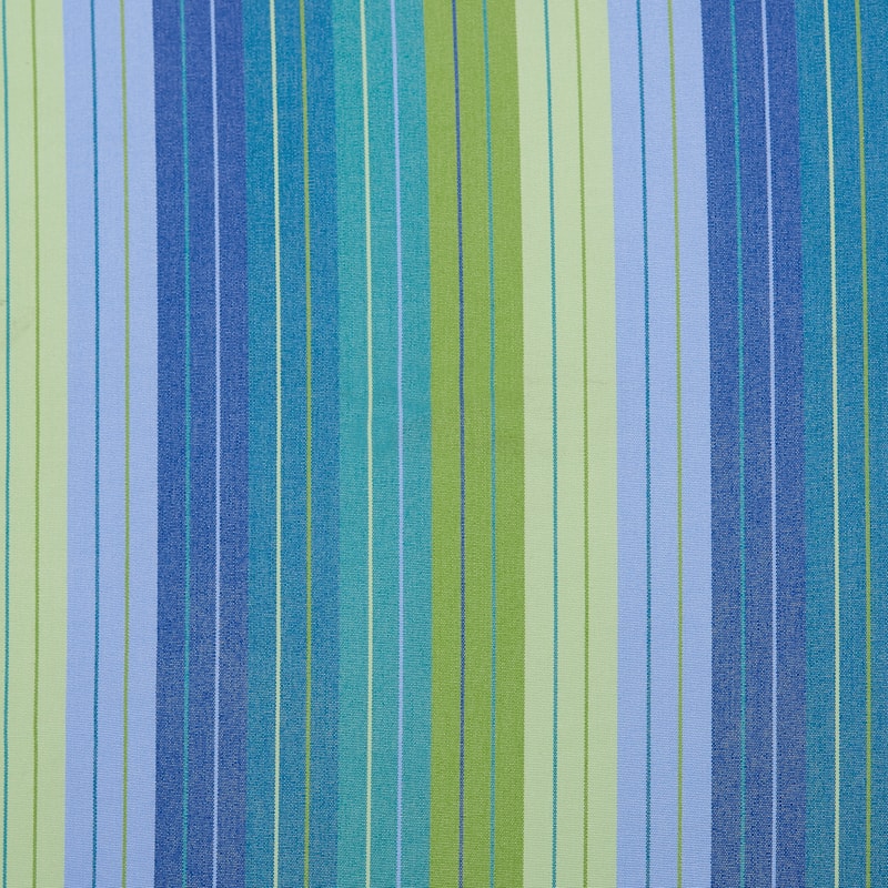 9Ft Striped Market Umbrella with Sunbrella Fabric Outdoor Umbrella