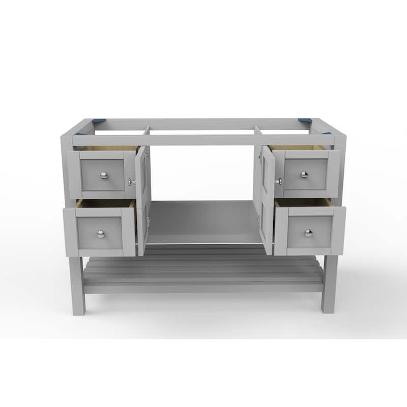 Alicia 48" Bathroom Vanity (Base Only)