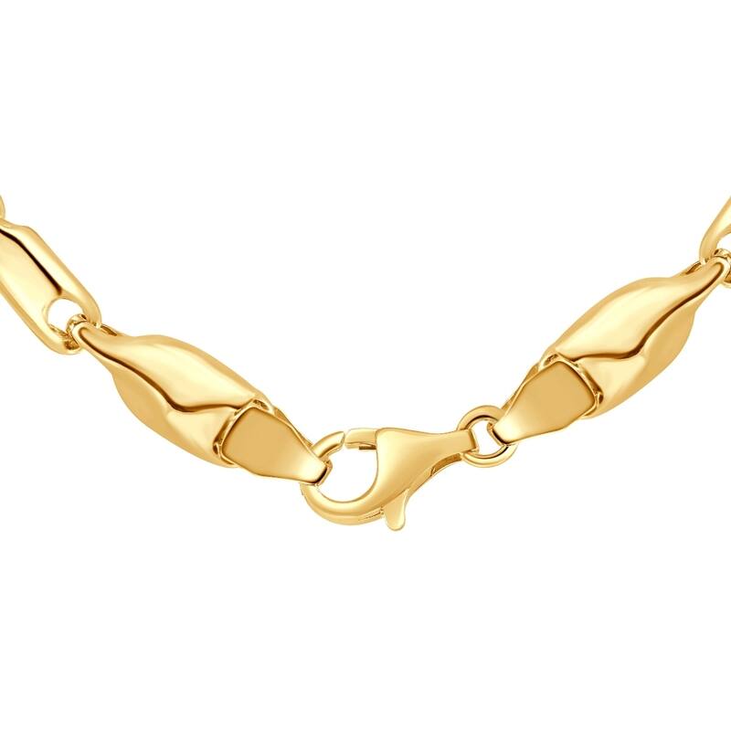 Yellow Gold Women's 24" Chain Necklace 17 Grams 4mm Thick