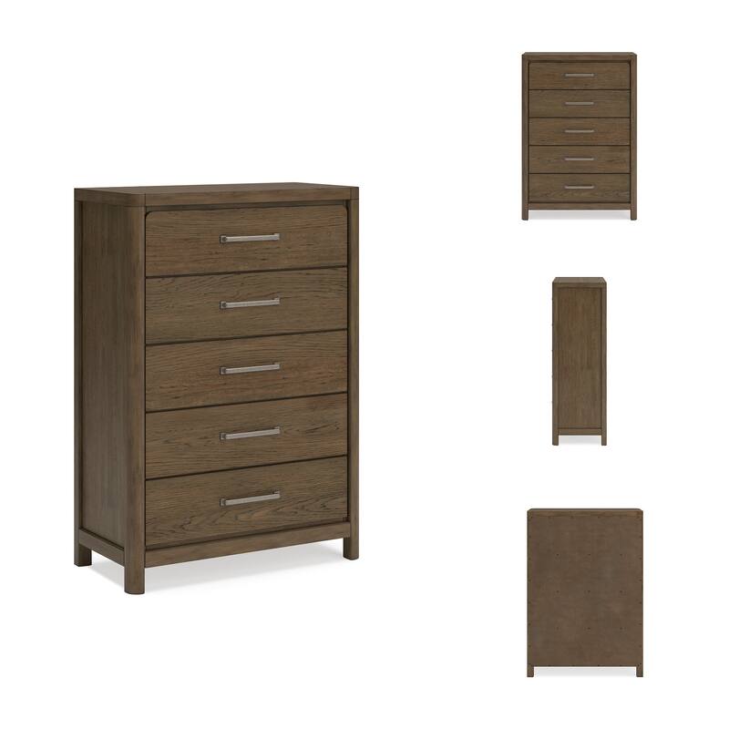 Signature Design by Ashley Cabalynn Light Brown Chest of Drawers