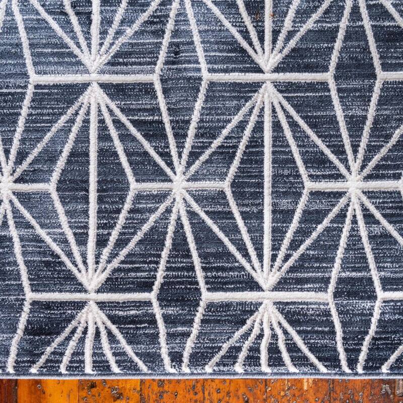Contemporary Richye Collection Area Rug