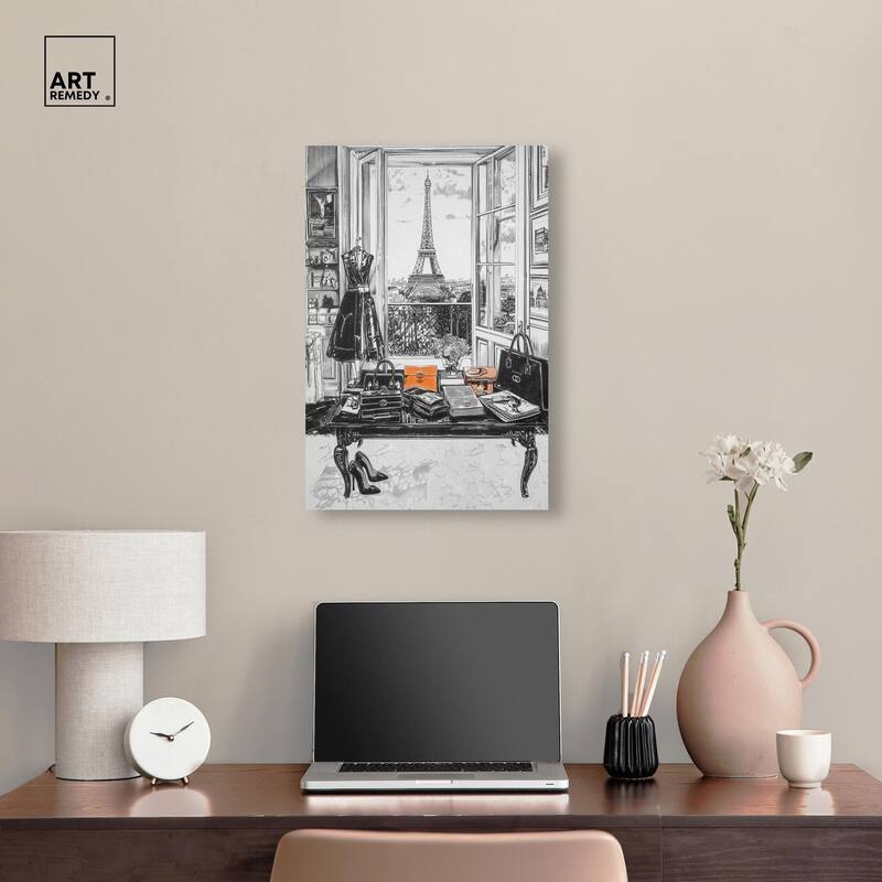 Her Favorite Room Canvas by Art Remedy, Gallery Wrapped