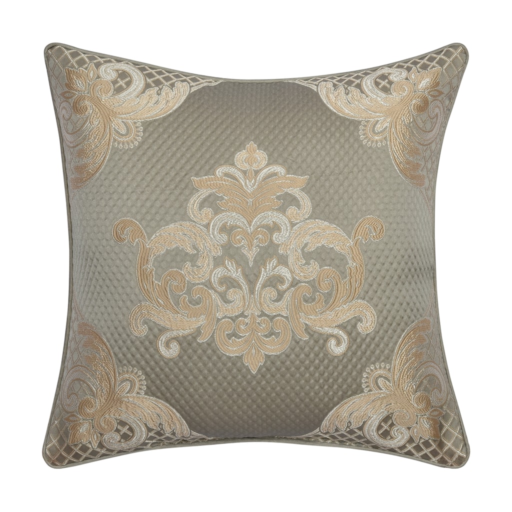 J. Queen New York Piazza 18" Square Decorative Throw Pillow