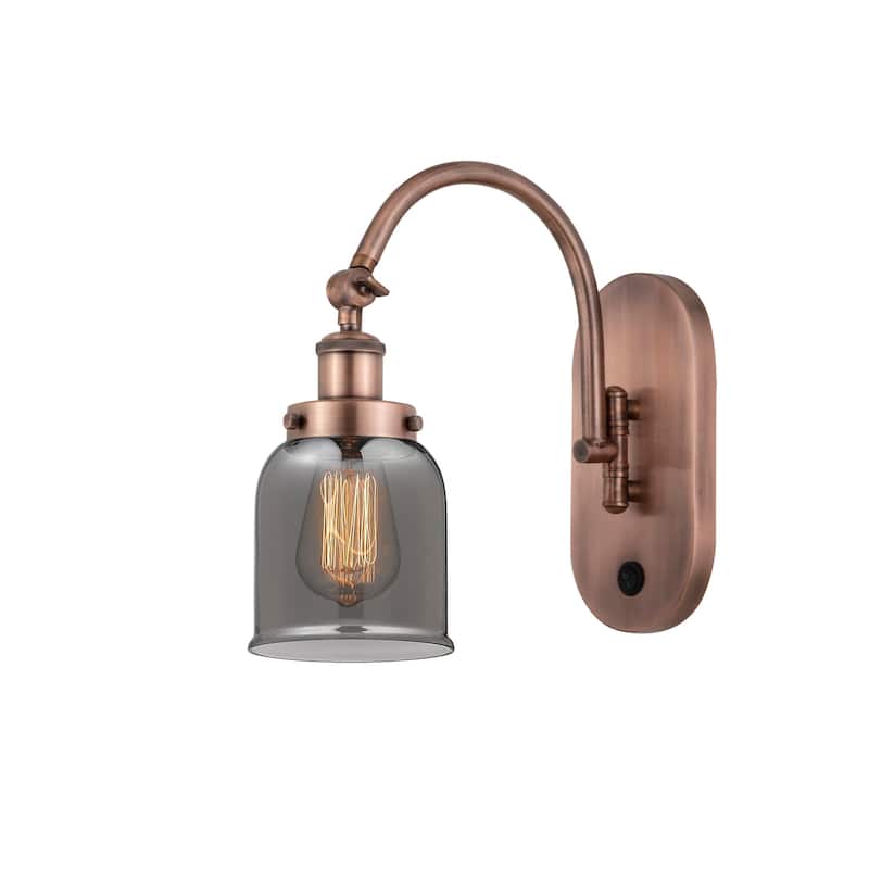 Innovations Lighting 918-1W-13-5 Bell Sconce Bell 13" Tall Wall Sconce