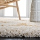 preview thumbnail 151 of 164, SAFAVIEH Hudson Shag Ogee Trellis 2-inch Thick Area Rug