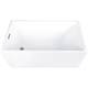 Option White / Brushed Nickel