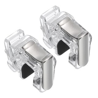 Six-finger Game Trigger For Phone MECCANIXITY 6-Finger Mobile Game Controller Triggers | Type-C Clip-On For 4.7-6.5" Phones | Single-Shot Fire Keys For FPS Gaming Mobile Game Trigger Controller