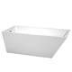 Option White / Brushed Nickel Trim