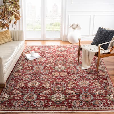 SAFAVIEH Herat Dara Traditional Floral Oriental Rug