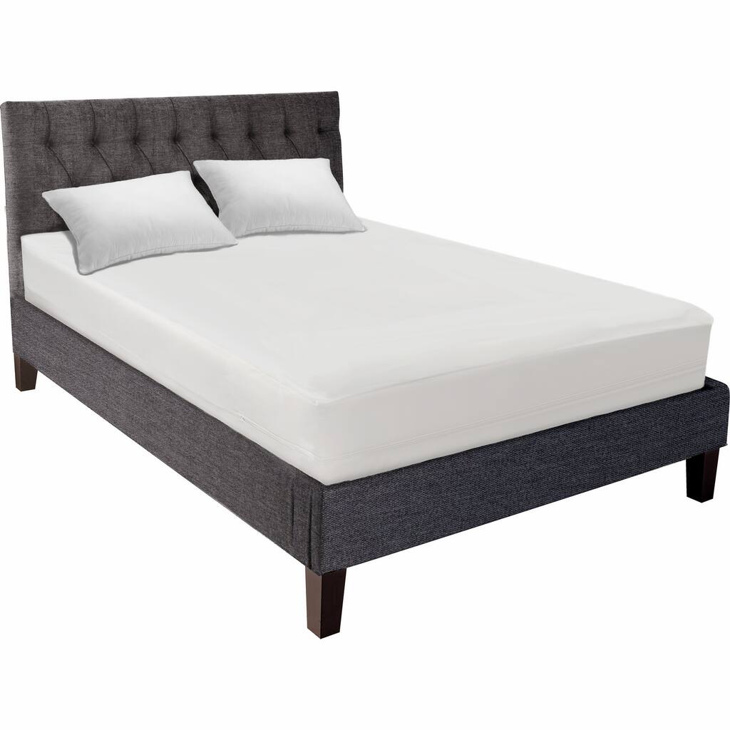 AllerEase Allergy Protection Mattress Encasement - White