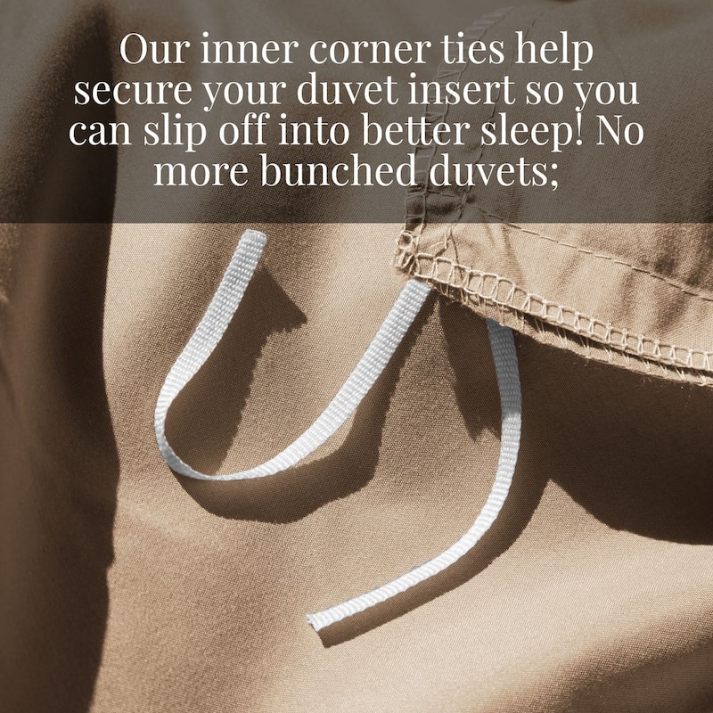 Vilano Series Ultra Soft 3-piece Duvet Cover Set