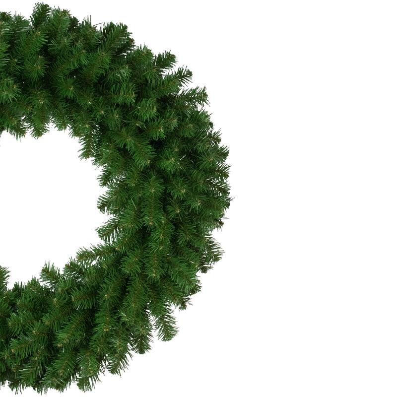 Deluxe Dorchester Pine Artificial Christmas Wreath - 72 - Unlit