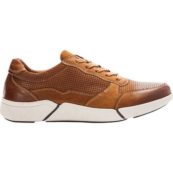 Brown Propet Landon Casual Sneakers Mens