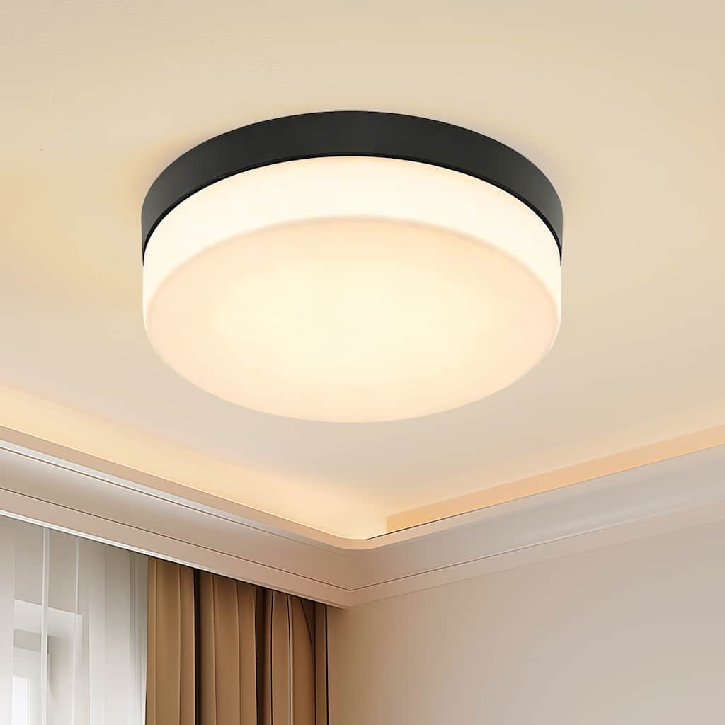 36W Dimmable LED Ceiling Light, 5-Color Temperatures, Flush Mount for Living Room, Bedroom & Hallway