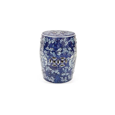 Abigail Porcelain Garden Stool