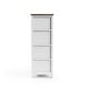 preview thumbnail 41 of 45, Furniture of America Althea Modern Farmhouse 6-Piece Wood Kids Panel Bedroom Set