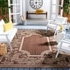 preview thumbnail 6 of 7, SAFAVIEH Courtyard Amparo Indoor/ Outdoor Waterproof Patio Backyard Rug