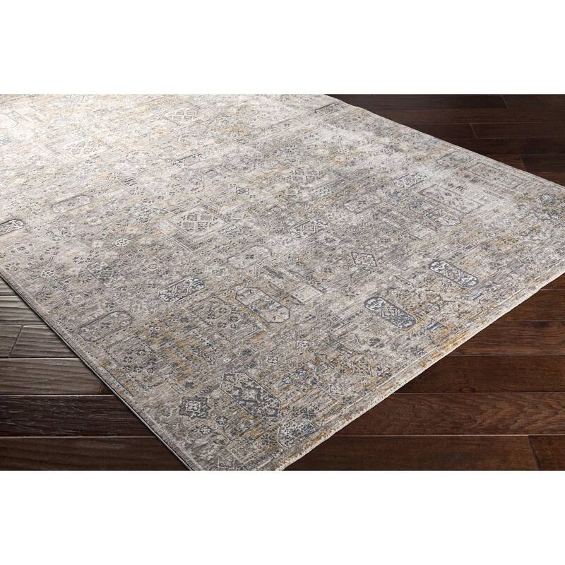 Livabliss Traditional Cardiff Medallion Area Rug