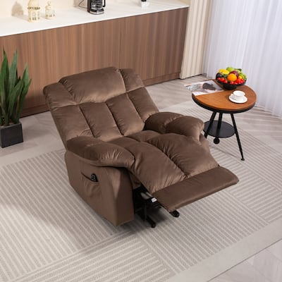Power Lift Recliner Chair for Elderly，Heavy Duty Recliner w/Safety Motion Mechanism and Comfortable Upholstery