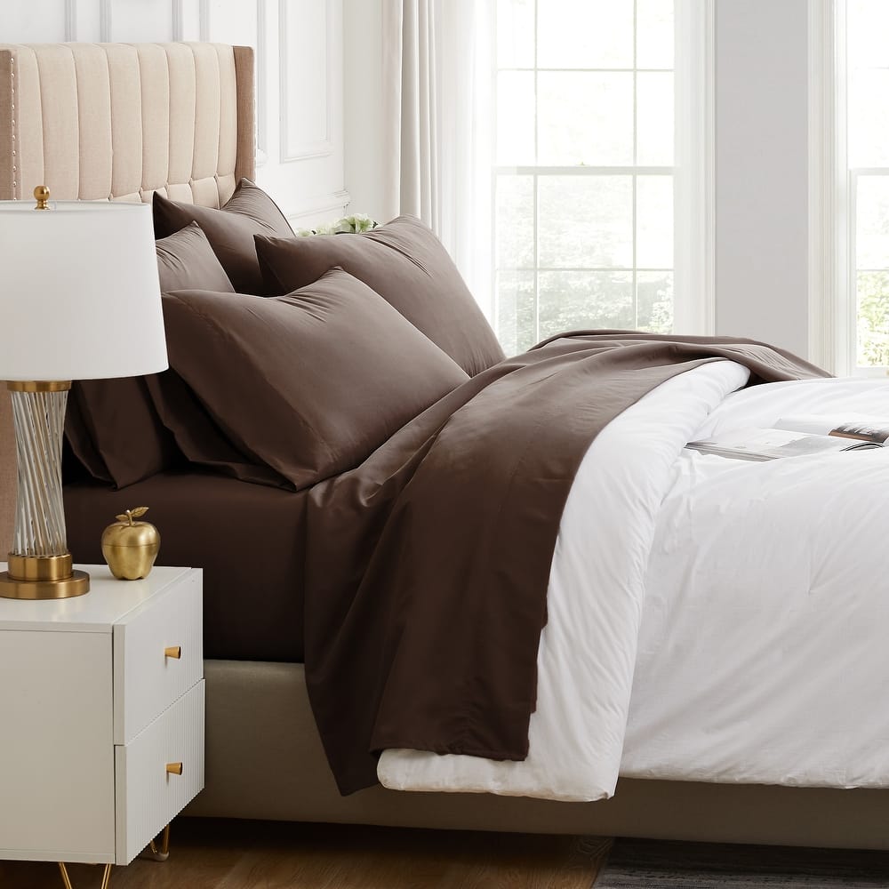 Vilano Comfort Deep Pocket Ultra-Soft 6-piece Bed Sheet Set