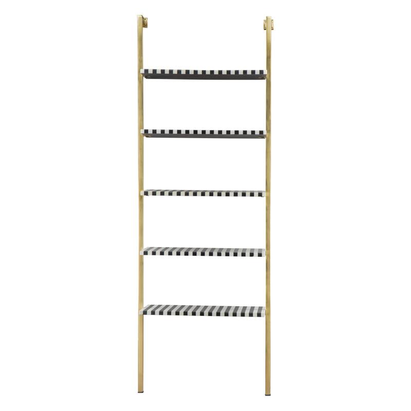 Zebra Shelf Multicolor - 26" W x 11.8" D x 72.8" H