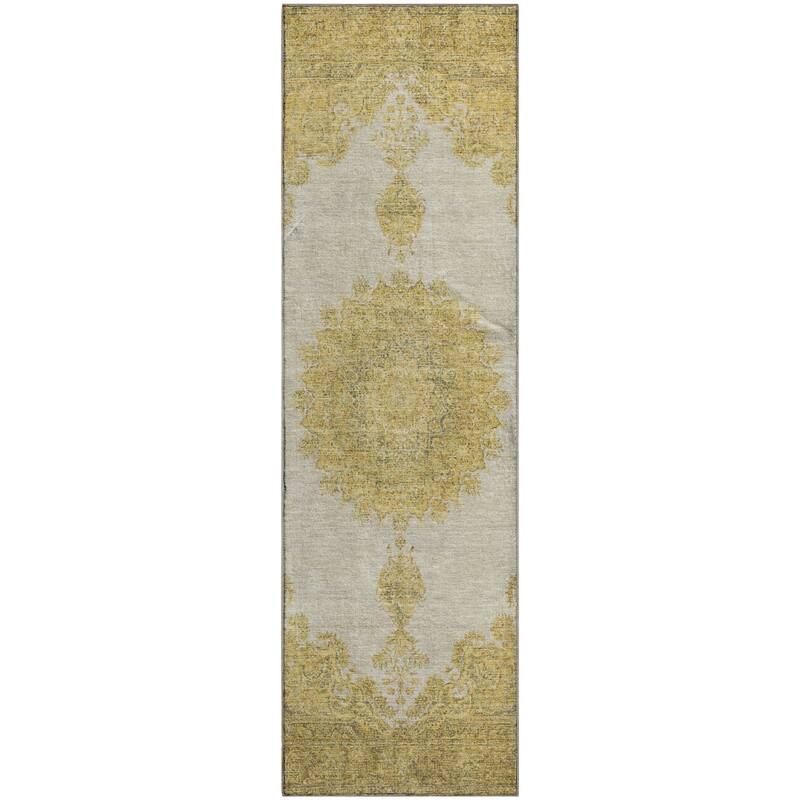 Premium Washable Super Soft Vintage Traditional Mayfield Rug