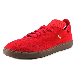 adidas samba red suede