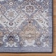 preview thumbnail 40 of 204, Gertmenian Crystal Print Washable Digital Printed Flat Pile Polyester Slip Resistant Area Rug Collection