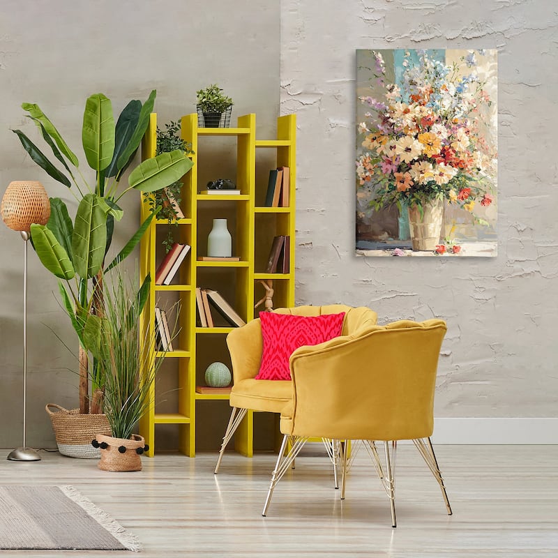 Stupell Happy Sunlit Bouquet Canvas Wall Art Design By Franklyn Gregory