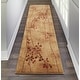 preview thumbnail 21 of 83, Nourison Somerset Contemporary Floral Area Rug 2' x 5' 9" - Latte