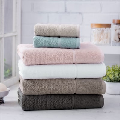 Porch & Den Loney Ultra-plush Turkish Cotton 6-pc. Towel Set