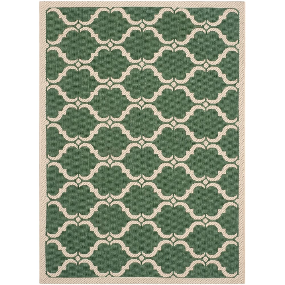 SAFAVIEH Courtyard Rozina Indoor/ Outdoor Waterproof Patio Backyard Rug