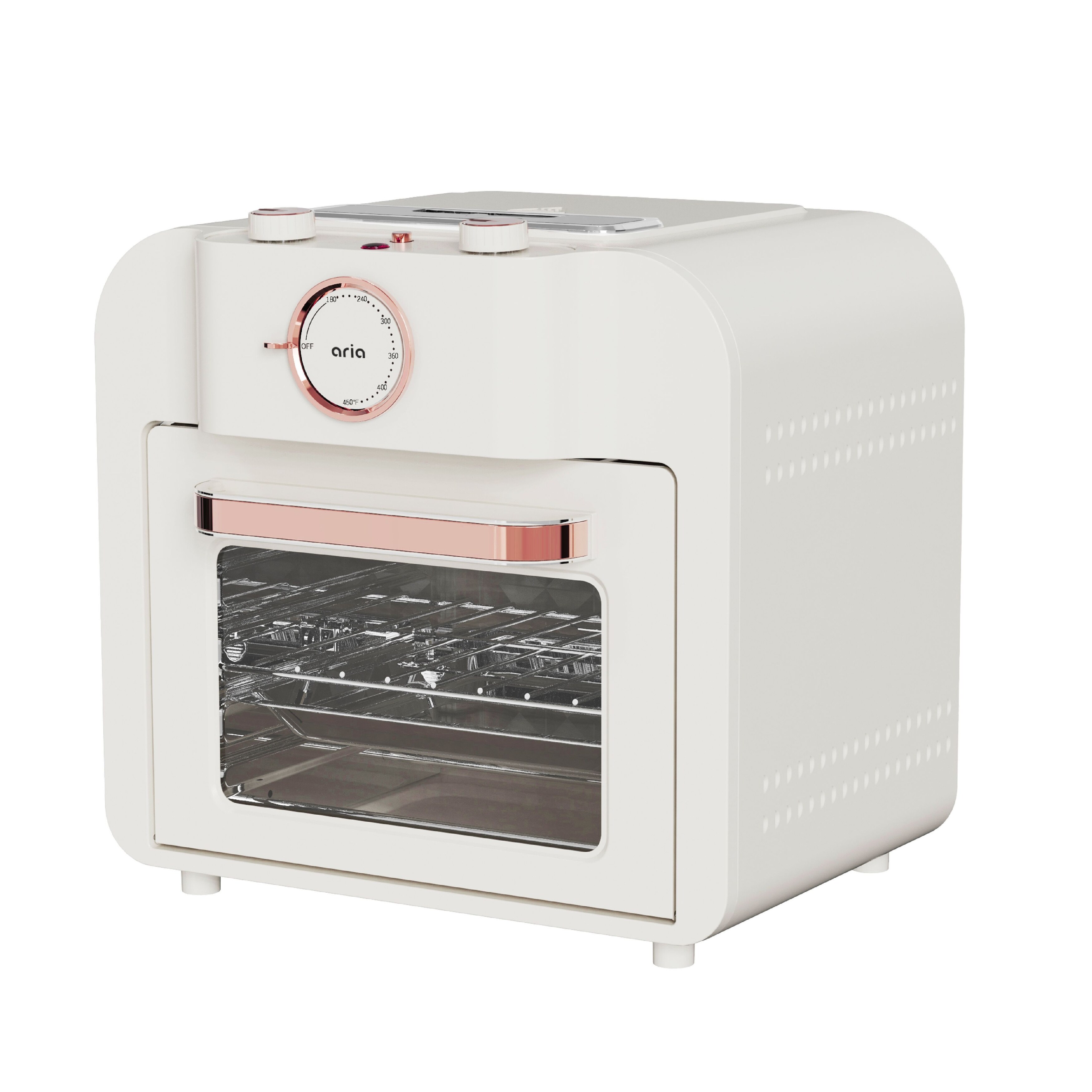 Aria 16QT Retro Air Fryer Toaster Oven - Bed Bath & Beyond - 38370050