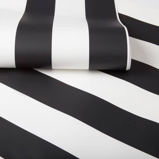 Superfresco Easy Monochrome Stripe Wallpaper - 20.5 X 396