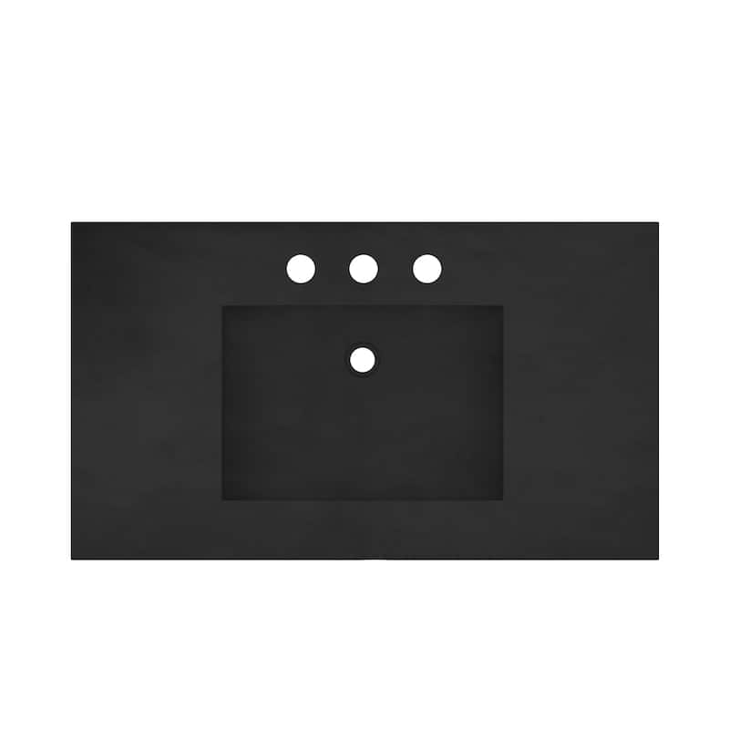 Palomar 36-inch NativeStone Bathroom Sink