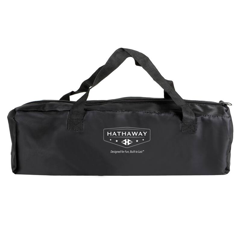 Hathaway Ring Toss Game Set - 16.5"L x 16.5"W x 7.5"H