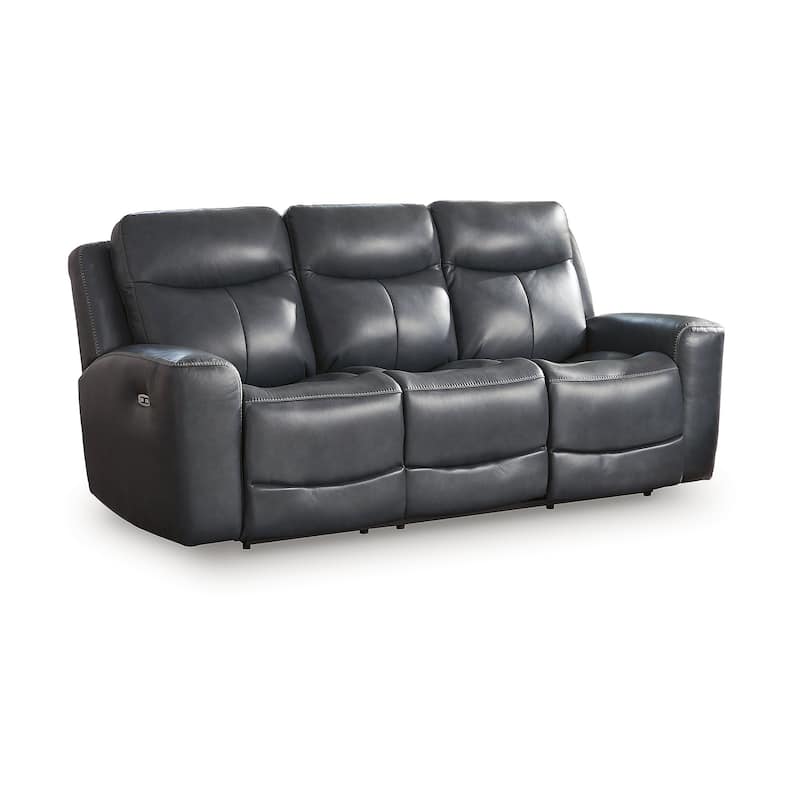 Signature Design by Ashley Mighty Moves Power Reclining Sofa - 88" W x 40" D x 42" H