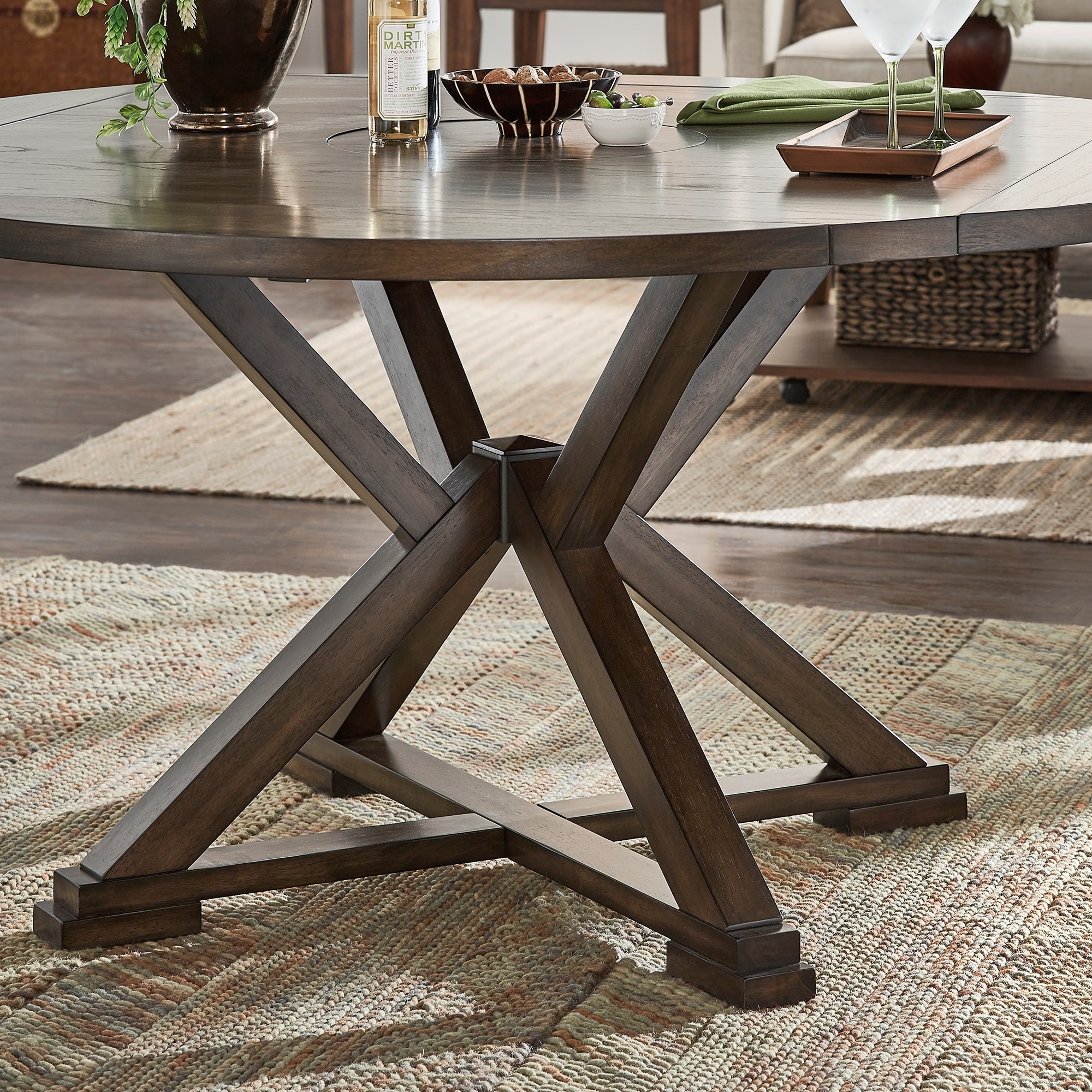 Garrison espresso sales convertible dining set