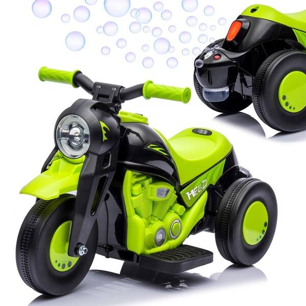slide 2 of 22, Kids Ride on Bubble Car Electric Motorcycle